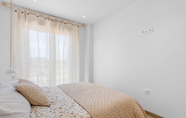 Nieuwbouw - Ground floor apartment - Jacarilla - pueblo