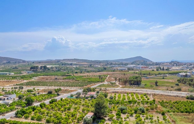 Nieuwbouw - Ground floor apartment - Jacarilla - pueblo