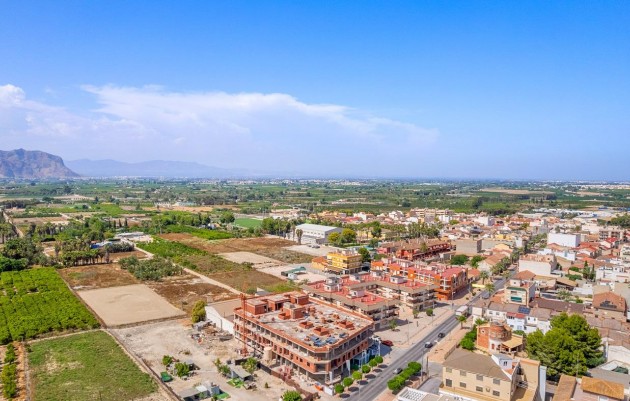Nieuwbouw - Ground floor apartment - Jacarilla - pueblo