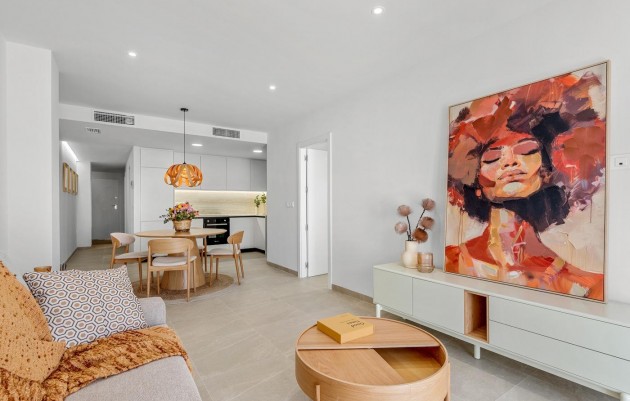 Nieuwbouw - Appartement - Jacarilla - pueblo