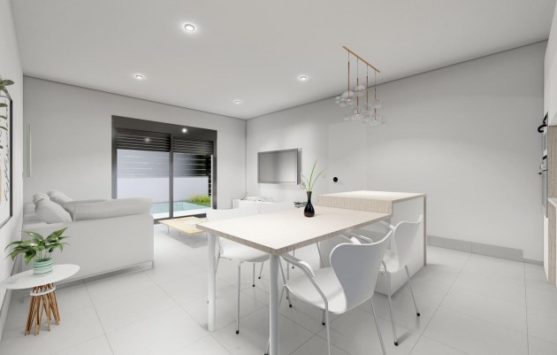 Nieuwbouw - Town House - Torre Pacheco - Roldán