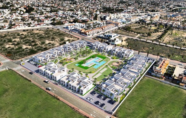 Nieuwbouw - Top Floor Bungalow - Ciudad Quesada - Lo Marabú