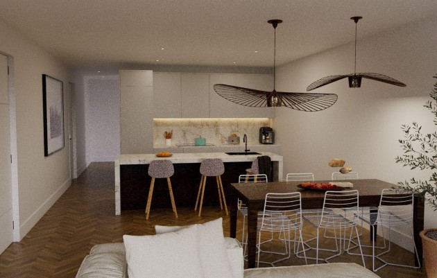 Nieuwbouw - Ground floor apartment - Hondón de las Nieves - Pueblo