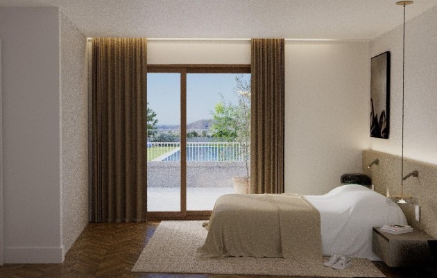 Nieuwbouw - Ground floor apartment - Hondón de las Nieves - Pueblo