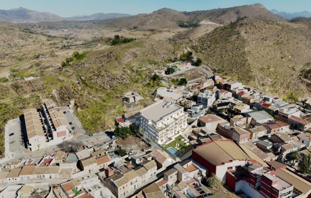 Nouvelle construction - Ground floor apartment - Hondón de las Nieves - Pueblo