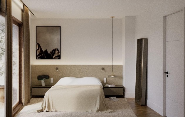 Nouvelle construction - Ground floor apartment - Hondón de las Nieves - Pueblo