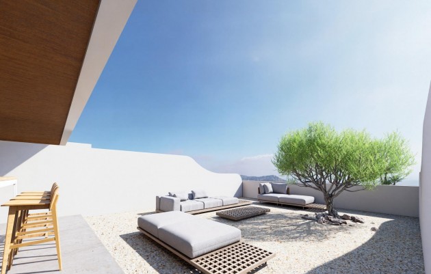 Nieuwbouw - Penthouse - Benijofar - Pueblo