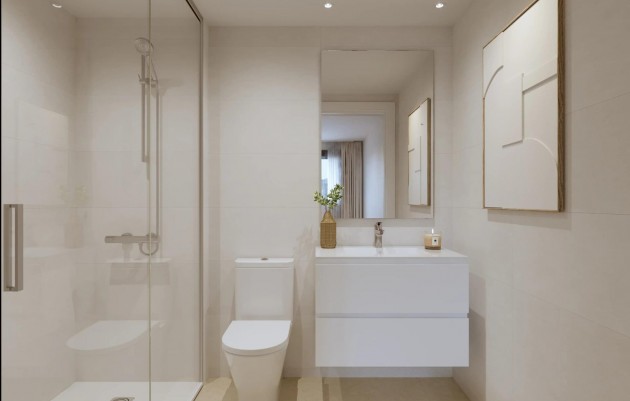 Nieuwbouw - Ground floor apartment - Alicante - San Agustín