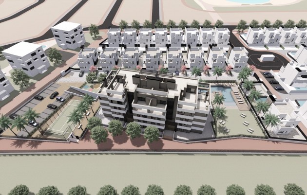 Nieuwbouw - Appartement - Torre Pacheco - Santa Rosalia Lake And Life Resort