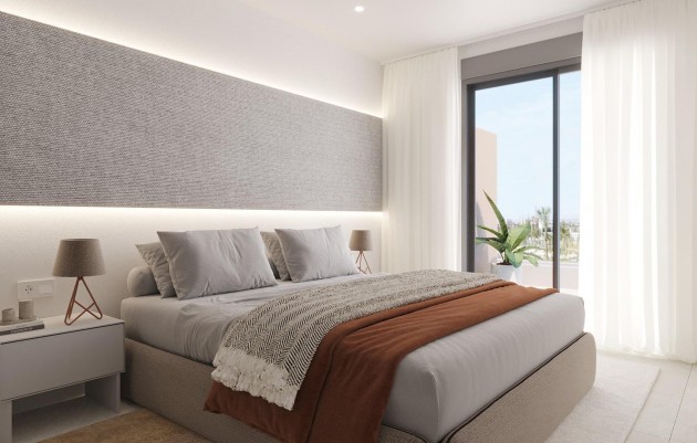 Nieuwbouw - Appartement - Torre Pacheco - Santa Rosalia Lake And Life Resort