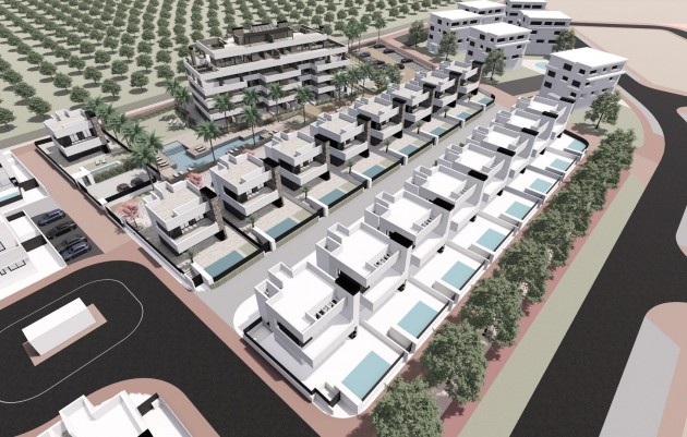 Nieuwbouw - Appartement - Torre Pacheco - Santa Rosalia Lake And Life Resort