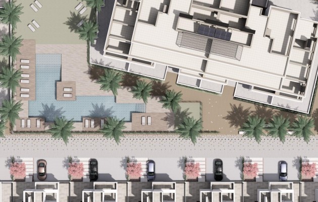 Nieuwbouw - Appartement - Torre Pacheco - Santa Rosalia Lake And Life Resort