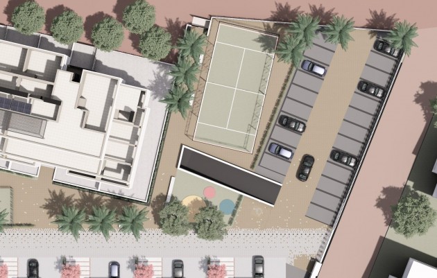 Nieuwbouw - Appartement - Torre Pacheco - Santa Rosalia Lake And Life Resort