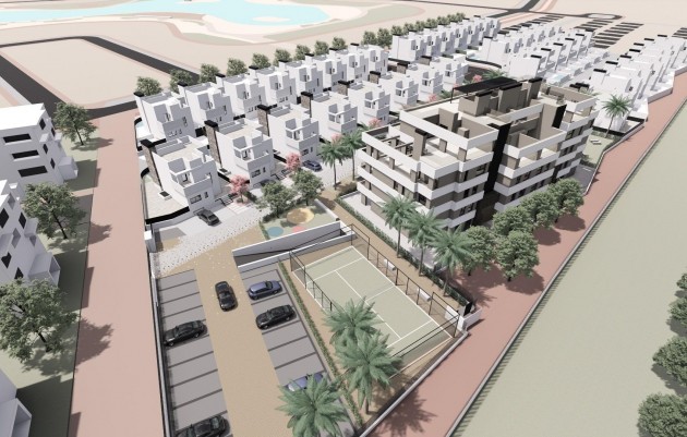 Nieuwbouw - Appartement - Torre Pacheco - Santa Rosalia Lake And Life Resort