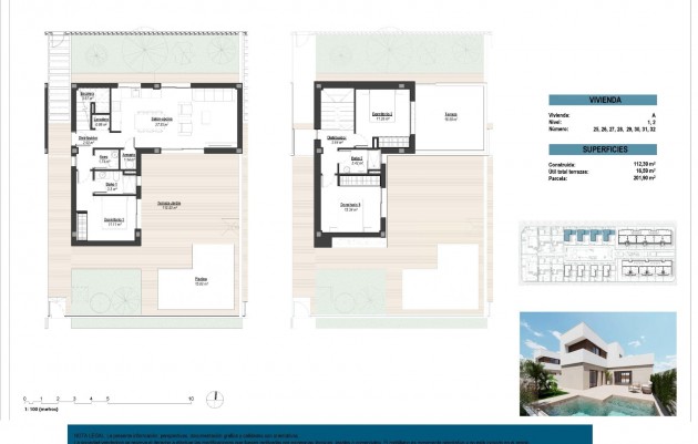 Nouvelle construction - Villa - Los Alcázares - Serena Golf