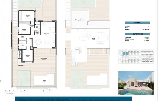 Nouvelle construction - Villa - Los Alcázares - Serena Golf