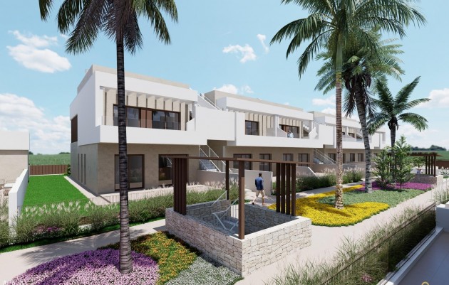 Nieuwbouw - Villa - Los Alcázares - Serena Golf