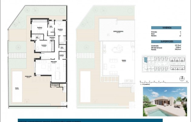 Nieuwbouw - Villa - Los Alcázares - Serena Golf