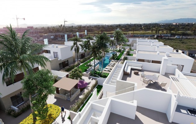 Nouvelle construction - Ground Floor Bungalow - Los Alcázares - Serena Golf