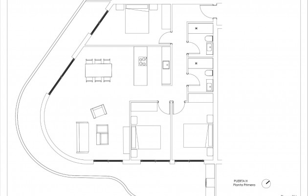 Nouvelle construction - Appartement - Calpe - Arenal Bol