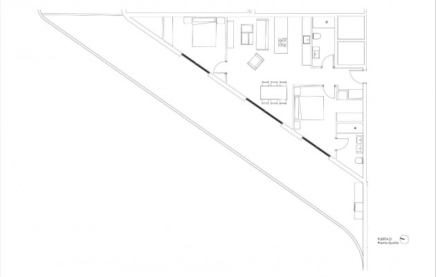 Nieuwbouw - Penthouse - Calpe - Arenal Bol