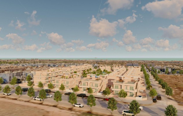 Nieuwbouw - Semidetached - Pilar de la Horadada - Lo Monte