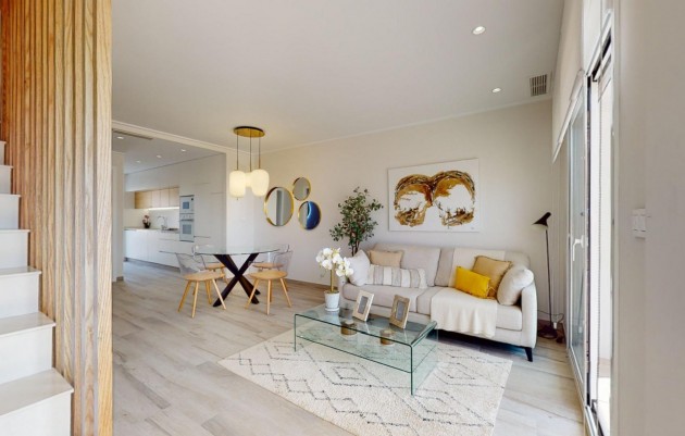 Nieuwbouw - Semidetached - Pilar de la Horadada - Lo Monte