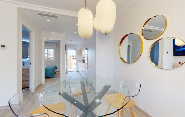 Nieuwbouw - Semidetached - Pilar de la Horadada - Lo Monte