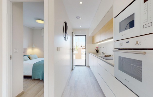 Nieuwbouw - Semidetached - Pilar de la Horadada - Lo Monte