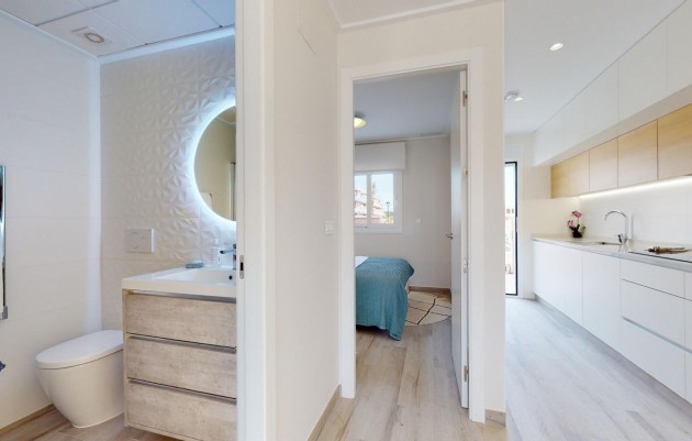 Nieuwbouw - Semidetached - Pilar de la Horadada - Lo Monte