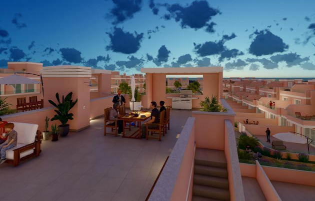 Nieuwbouw - Town House - Pilar de la Horadada - Lo Monte