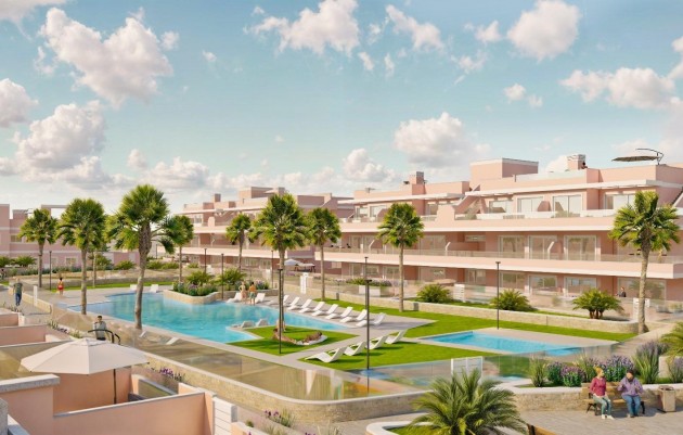 Nieuwbouw - Town House - Pilar de la Horadada - Lo Monte