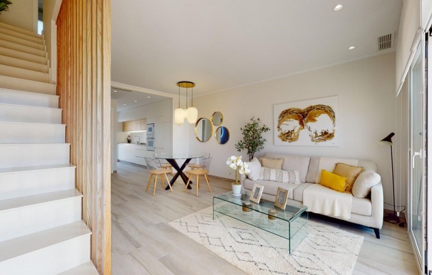 Nieuwbouw - Town House - Pilar de la Horadada - Lo Monte