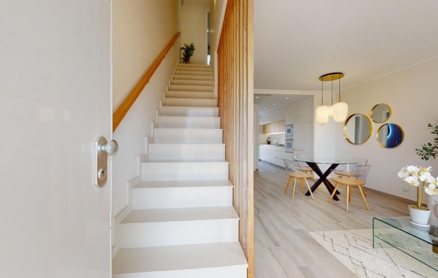 Nieuwbouw - Town House - Pilar de la Horadada - Lo Monte