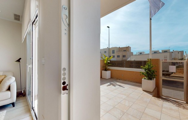 Nieuwbouw - Town House - Pilar de la Horadada - Lo Monte