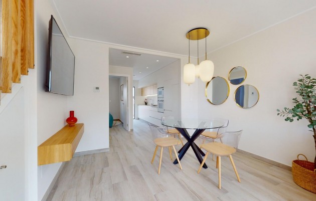 Nieuwbouw - Town House - Pilar de la Horadada - Lo Monte