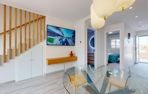 Nieuwbouw - Town House - Pilar de la Horadada - Lo Monte