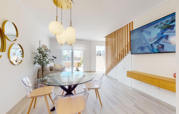 Nieuwbouw - Town House - Pilar de la Horadada - Lo Monte