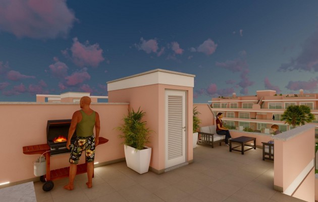 Nieuwbouw - Penthouse - Pilar de la Horadada - Lo Monte