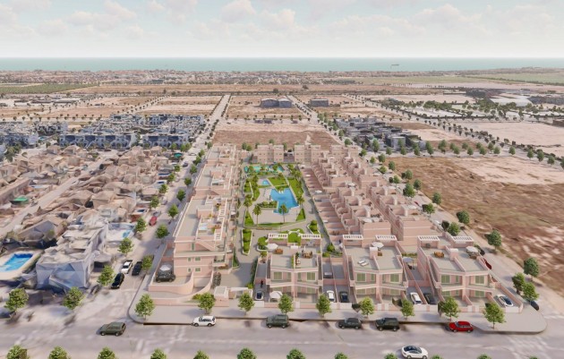 Nieuwbouw - Penthouse - Pilar de la Horadada - Lo Monte