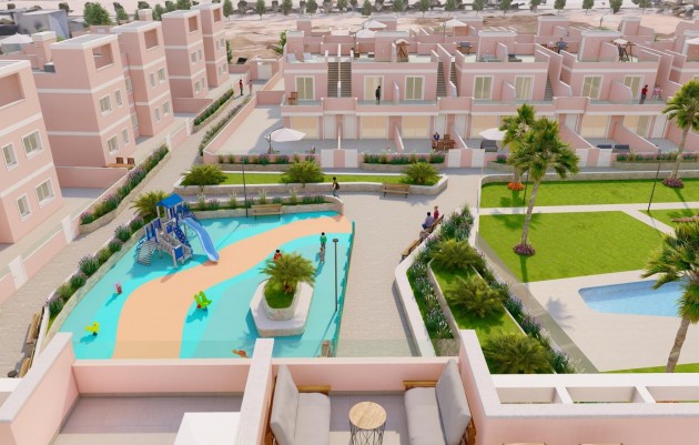 Nieuwbouw - Penthouse - Pilar de la Horadada - Lo Monte