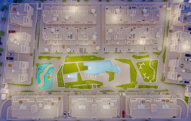 Nieuwbouw - Penthouse - Pilar de la Horadada - Lo Monte