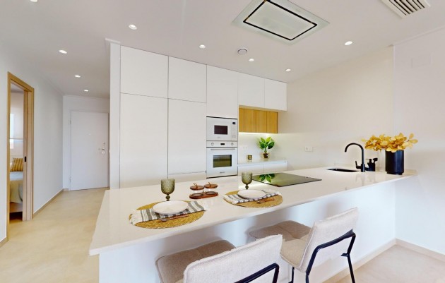 Nieuwbouw - Penthouse - Pilar de la Horadada - Lo Monte