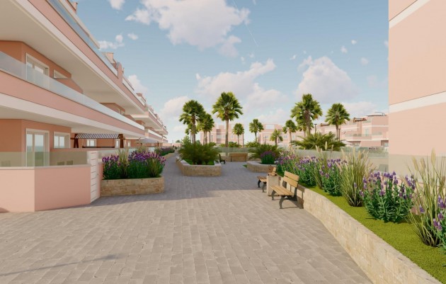 Nouvelle construction - Ground Floor Bungalow - Pilar de la Horadada - Lo Monte