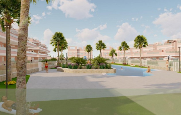 Nouvelle construction - Ground Floor Bungalow - Pilar de la Horadada - Lo Monte