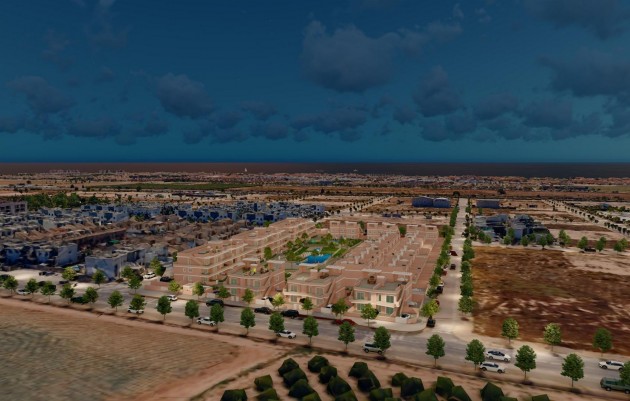 Nouvelle construction - Ground Floor Bungalow - Pilar de la Horadada - Lo Monte