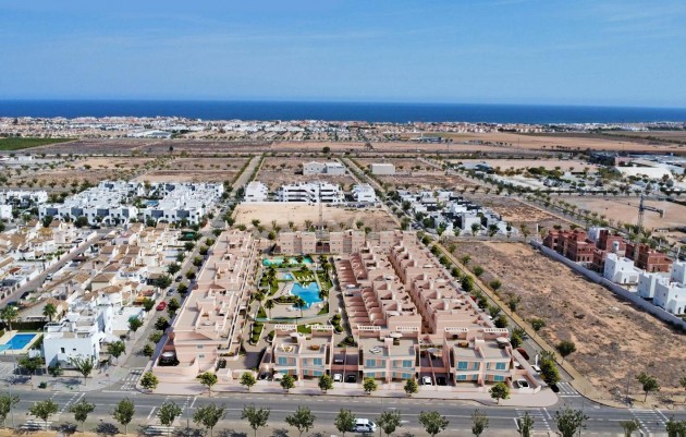 Nouvelle construction - Ground Floor Bungalow - Pilar de la Horadada - Lo Monte