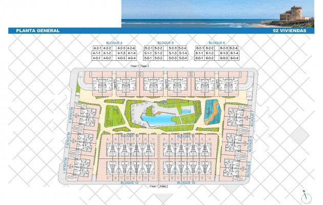 Nouvelle construction - Ground Floor Bungalow - Pilar de la Horadada - Lo Monte