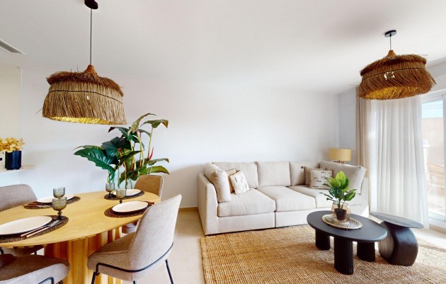 Nouvelle construction - Ground Floor Bungalow - Pilar de la Horadada - Lo Monte