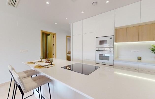 Nouvelle construction - Ground Floor Bungalow - Pilar de la Horadada - Lo Monte